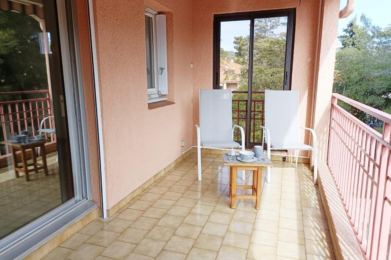 Spacious Sea View Apart At 50M From The Beach Bandol Luaran gambar