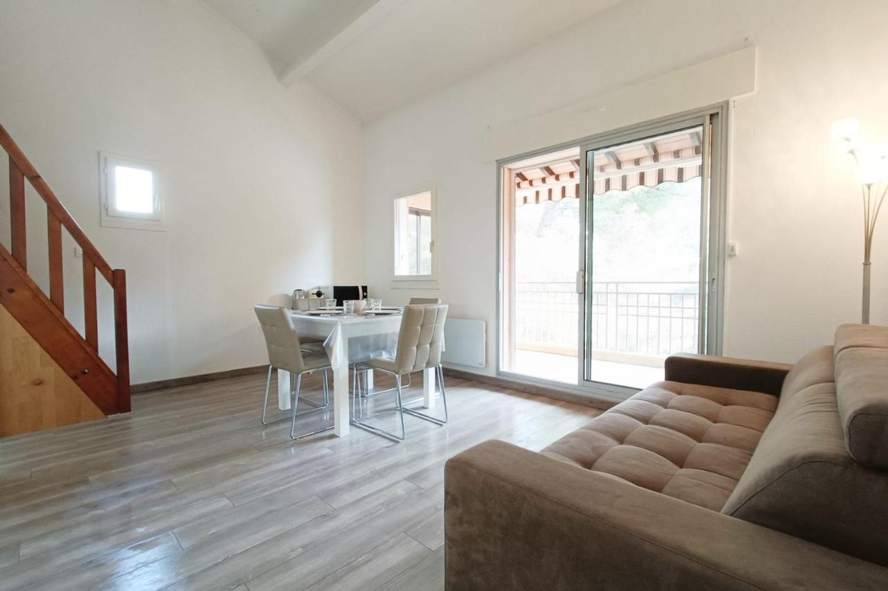 Spacious Sea View Apart At 50M From The Beach Bandol Luaran gambar