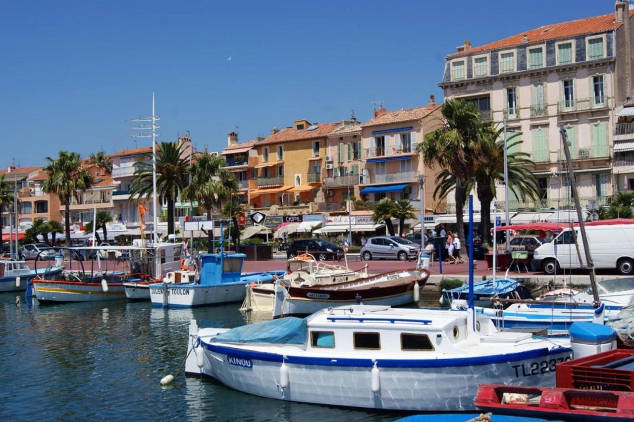 Spacious Sea View Apart At 50M From The Beach Bandol Luaran gambar